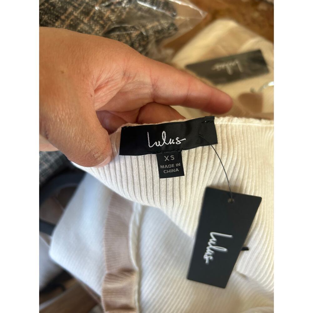 Lulus Ribbon Top - Picture 7 of 8